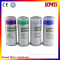 disposable Micro Brush dental Applicators with 4 Colours 400pcs